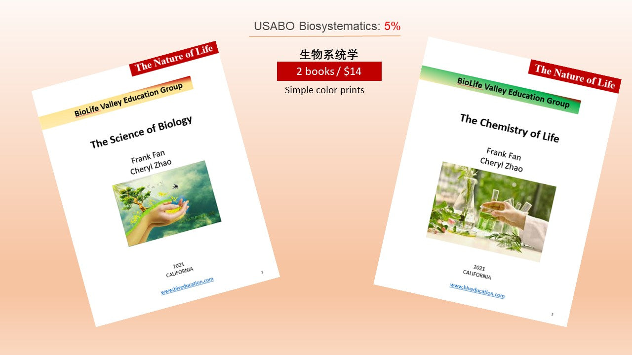 Biology Book-Biosystematics