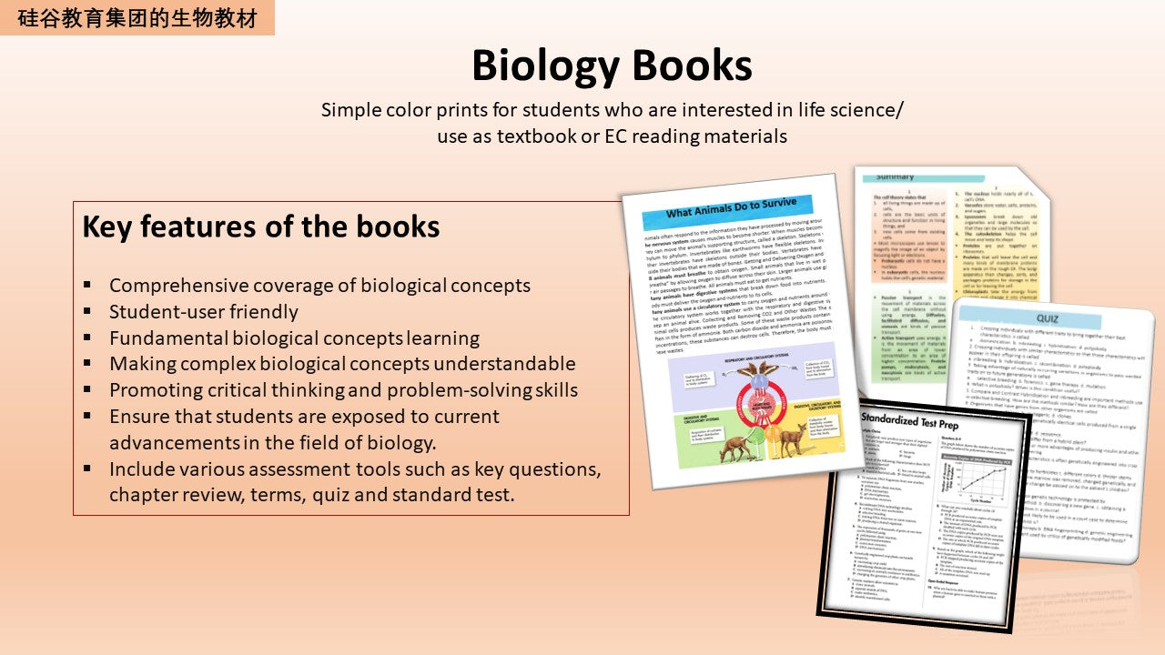 Biology book- Animal biology