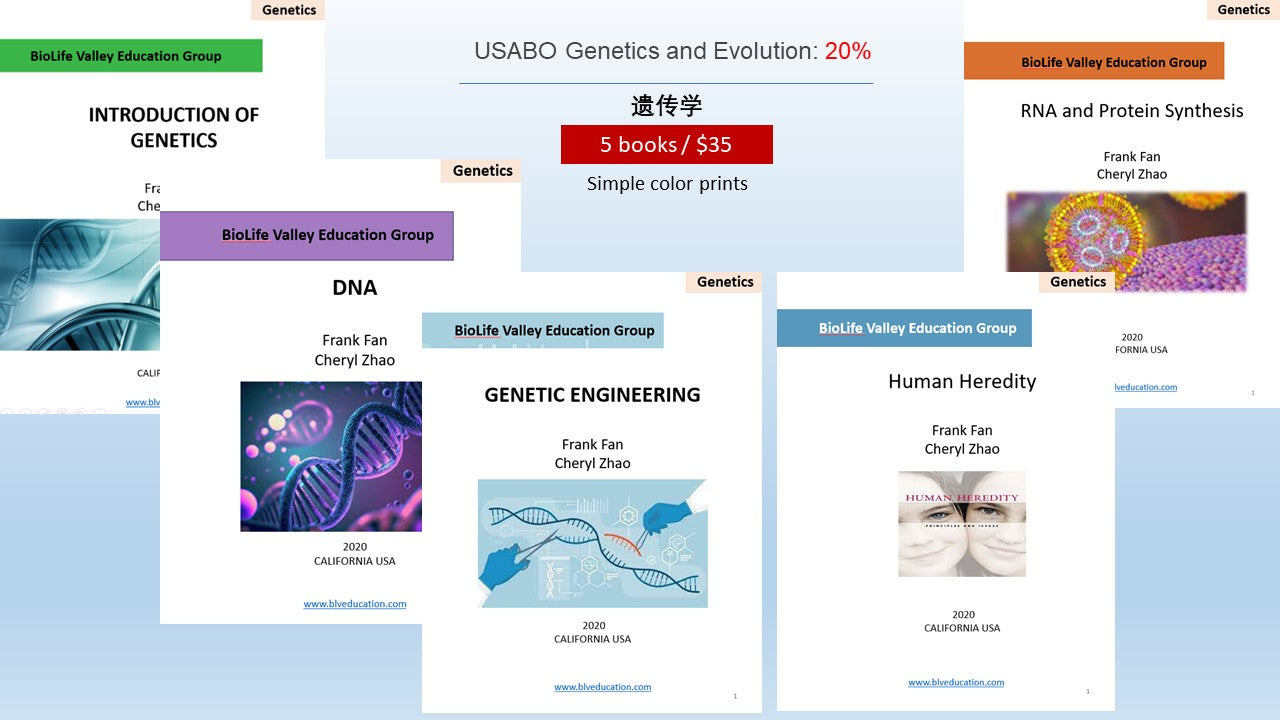 Biology Book- Genetics