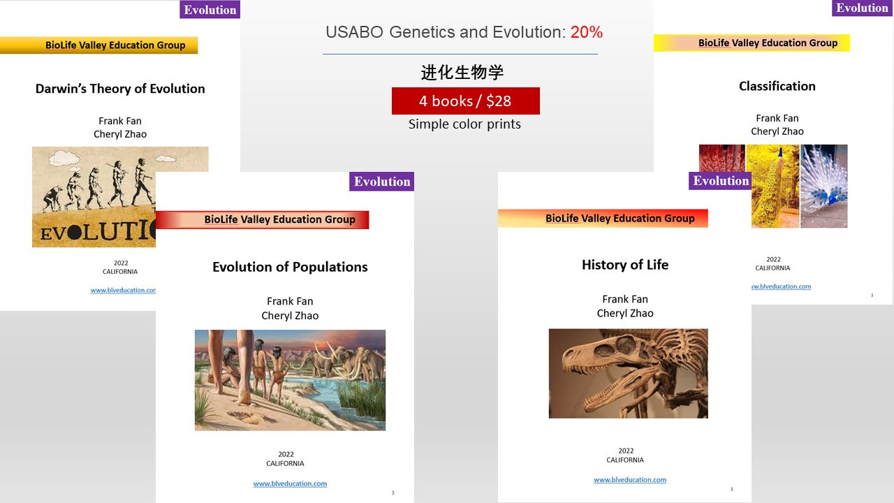 Biology Book-Evolution