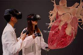 VR/3D/AI technology in  Human Biology (Computational Biology)