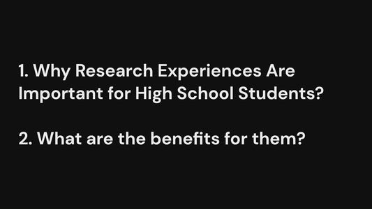 Why college admissions officers favor students with research backgrounds (为什么大学招生官青睐有科研背景的学生）